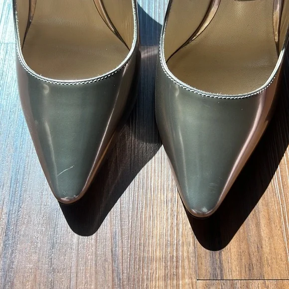Jimmy Choo Romy Rose Gold Pumps NWOT - Picture 7 of 10